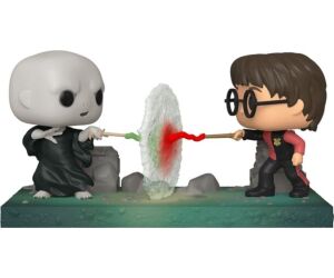 Funko pop harry potter escena harry vs voldemort