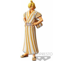 Figura banpresto one piece sanji wanokuni vol. 5 the grandlinemen