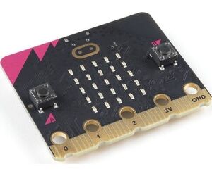 Tarjeta placa micro:bit v2