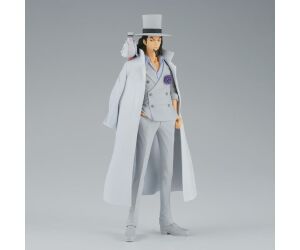 Figura banpresto one piece dxfthe grandline men wanokuni vol 23 rob lucci