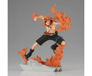 Figura banpresto one piece senkozekkei portgas.d.ace