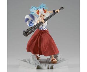 Figura banpresto one piece senkozekkei yamato