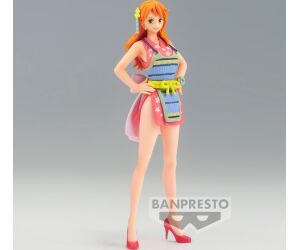 Figura banpresto one piece dxf the grandline lady wanokuni vol 8 nami