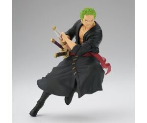 Figura banpresto one piece battle record collection roronoa zoro