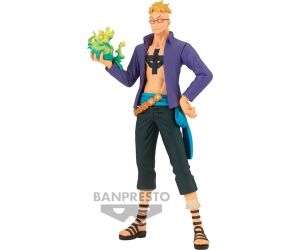 Figura banpresto one piece dxf the grandline men wanokuni vol 21 marco