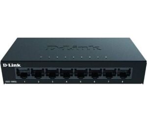 Switch D-Link DGS-108GL 8 Puertos/ RJ-45 10/100/1000