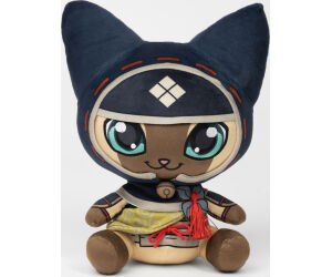 Peluche item lab monster hunter kamura palico