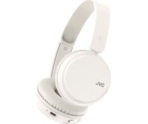 Auriculares Inalmbricos JVC HA-S36W/ con Micrfono/ Bluetooth/ Blancos