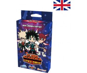 Juego de cartas my hero academia deck loadable content league of villans