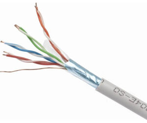 Cable Red Ftp Gembird Cat5e Cca Premium Solido 100 M