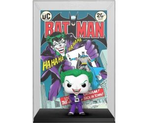 Funko pop dc comic portada comic back in town joker 65349