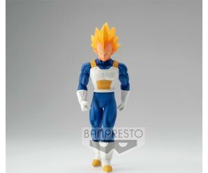 Figura banpresto dragon ball z solid edge works super saiyan vegeta