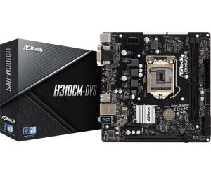 Asrock H310CM-DVS Intel® H310 LGA 1151 (Zócalo H4) micro ATX