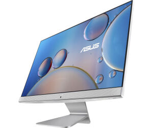 ASUS M3400WYAK-WA031W - Sobremesa todo en uno 23.8" Full HD (AMD Ryzen 7 5825U, 16GB RAM, 512GB SSD, Radeon Graphics, Windows 11 Home) Blanco - Teclado QWERTY español