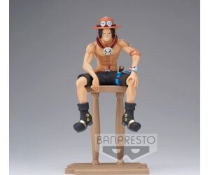 Figura banpresto one piece grandline journey ace d. portgas