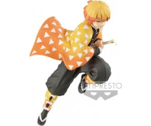 Figura banpresto kimetsu no yaiba demon slayer vibration stars zenitsu agatsuma