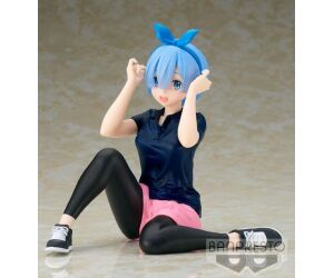 Figura banpresto re zero starting life in another world relax time rem training