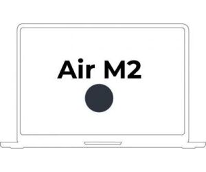 Macbook Air Apple 13'' M2 8core Gpu Midnight 256gb