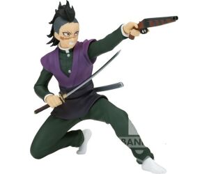 Figura banpresto demon slayer kimetsu no yaiba vibration stars genya shinazugawa 12cm