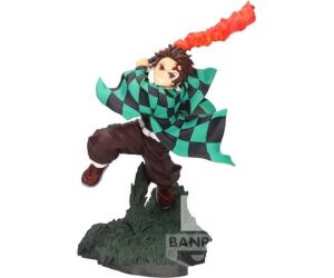 Figura banpresto demon slayer kimetsu no yaiba combination battle tanjiro kamado 9cm