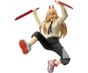 Figura banpresto chainsaw man vibration stars power ii 12cm