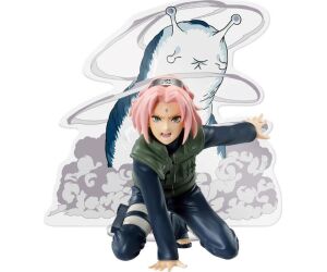 Figura banpresto panel spectacle naruto shippuden sakura haruno