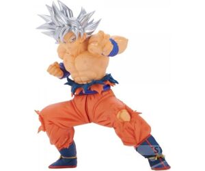 Figura banpresto dragon ball super blood of saiyans special goku ss silver 12cm