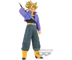 Figura banpresto: dragon ball z blood of the saiyans trunks super saiyan