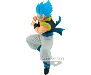 Figura banpresto: dragon ball super match makers super saiyan gogeta