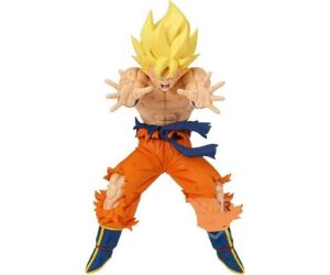 Figura banpresto dragon ball z match makers super saiyan son goku 14cm