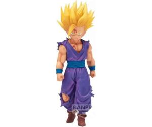 Figura banpresto dragon ball z solid edge works super saiyan 2 son gohan vol.5 16cm