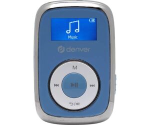 Reproductor mp3 denver mps - 316bu 1pulgadas - 16gb