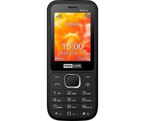 Telefono movil maxcom classic mm142 negro -  2.4pulgadas -  0.3mpx -  2g