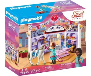 Playmobil spirit indomable miradero tienda hipica