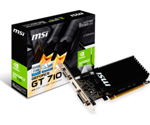 Tarjeta Grafica Msi Gt 710 2gd3h Lp