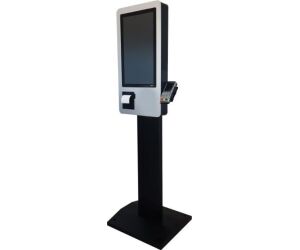 Kiosko Tpv Tactil 21'' Impresora Termica+soporte Appkiosk21printped Approx