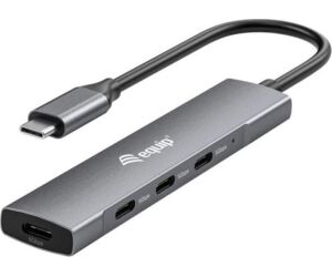 Hub equip usb tipo c 4 en 1