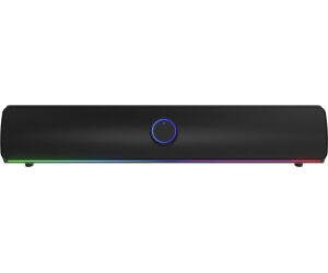 Barra De Sonido Bluetooth Genesis Helium 312bt 2.0 Rgb 10w