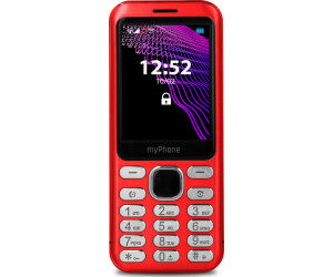 Telefono movil myphone maestro red 2.8pulgadas -  2mpx -  2g - rojo