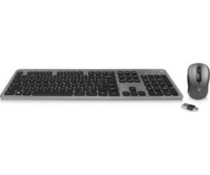 EWENT Kit Teclado +raton Ew3272 Slim