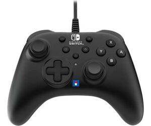 Gamepad Hori Nintendo Switch Turbo Negro