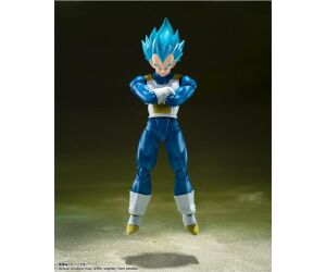 Figura tamashii nations dragon ball super saiyan god super saiyan vegeta - unwavering saiyan pride