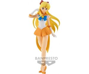 Figura banpresto pretty guardian sailor moon eternal glitter & glamorous super sailor venus minako aino 14cm