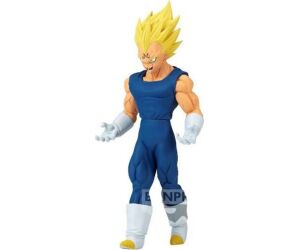 Figura banpresto dragon ball z solid edge works majin vegeta vol.10 19cm