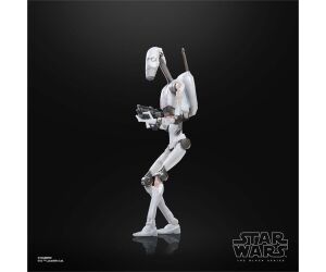 Figura hasbro battle droid star wars the black series