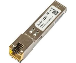 Mikrotik S-RJ01 Mdulo RJ45 a SFP 100m