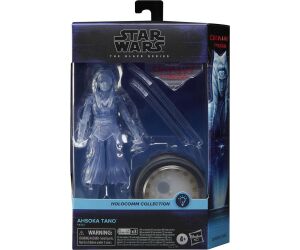 Figura hasbro star wars the black series holocomm collection ahsoka tano