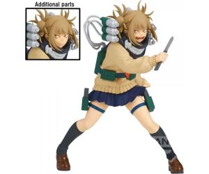 Figura banpresto my hero academia the evil villains dx himiko toga 17cm