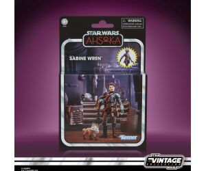 Figura hasbro star wars ahsoka sabine wren