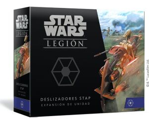 Juego de mesa star wars legion : deslizadores stap pegi 14